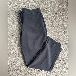 Grey dress pants